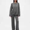 CashSoft-Pullover-Hose mit Shaker-Stitch-Muster