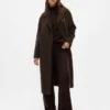 CashSoft-Pullover-Hose mit Shaker-Stitch-Muster