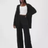 CashSoft-Pullover-Hose mit Shaker-Stitch-Muster