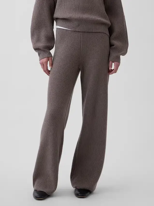 CashSoft-Pullover-Hose mit Shaker-Stitch-Muster
