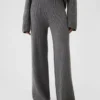 CashSoft-Pullover-Hose mit Shaker-Stitch-Muster