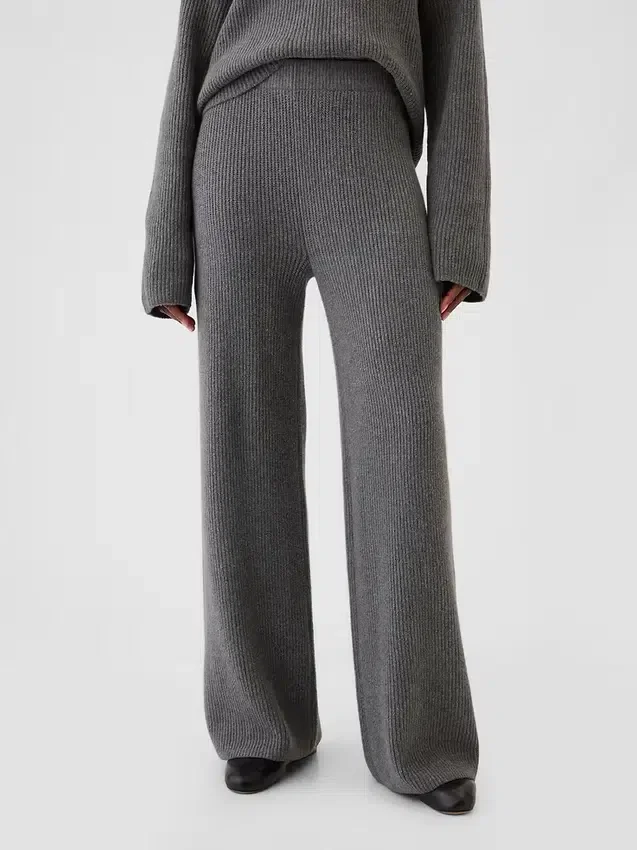 CashSoft-Pullover-Hose mit Shaker-Stitch-Muster