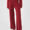 CashSoft-Pullover-Hose mit Shaker-Stitch-Muster