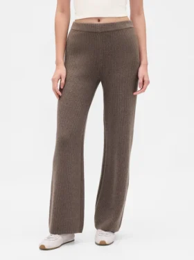 CashSoft-Pullover-Hose mit Shaker-Stitch-Muster