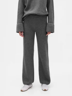 CashSoft-Pullover-Hose mit Shaker-Stitch-Muster