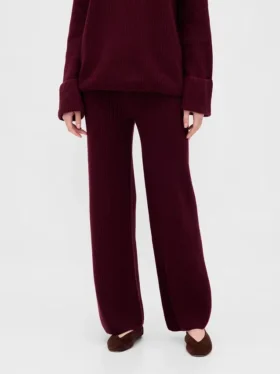 CashSoft-Pullover-Hose mit Shaker-Stitch-Muster
