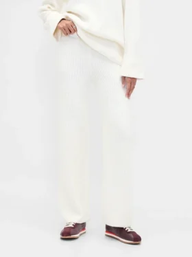 CashSoft-Pullover-Hose mit Shaker-Stitch-Muster