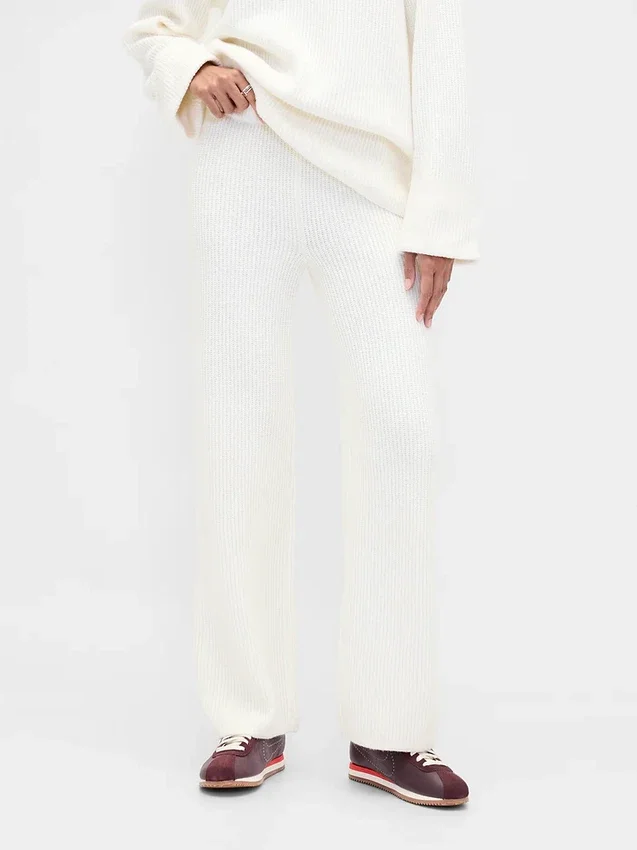 CashSoft-Pullover-Hose mit Shaker-Stitch-Muster
