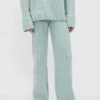 CashSoft-Pullover-Hose mit Shaker-Stitch-Muster
