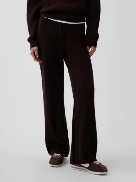 CashSoft-Pullover-Hose mit Shaker-Stitch-Muster