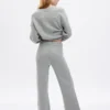 CashSoft-Pullover-Hose mit Shaker-Stitch-Muster