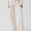 CashSoft-Pullover-Hose mit Shaker-Stitch-Muster