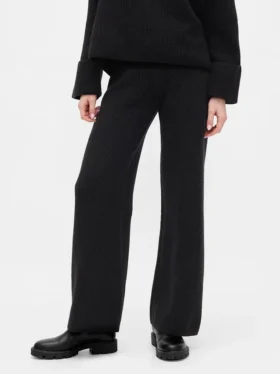 CashSoft-Pullover-Hose mit Shaker-Stitch-Muster