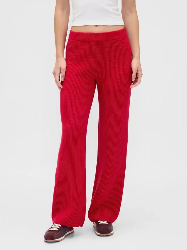 CashSoft-Pullover-Hose mit Shaker-Stitch-Muster