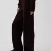 CashSoft-Pullover-Hose mit Shaker-Stitch-Muster