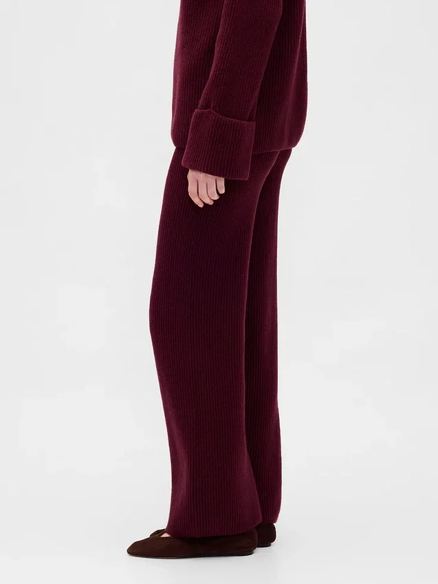 CashSoft-Pullover-Hose mit Shaker-Stitch-Muster