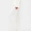 CashSoft-Pullover-Hose mit Shaker-Stitch-Muster
