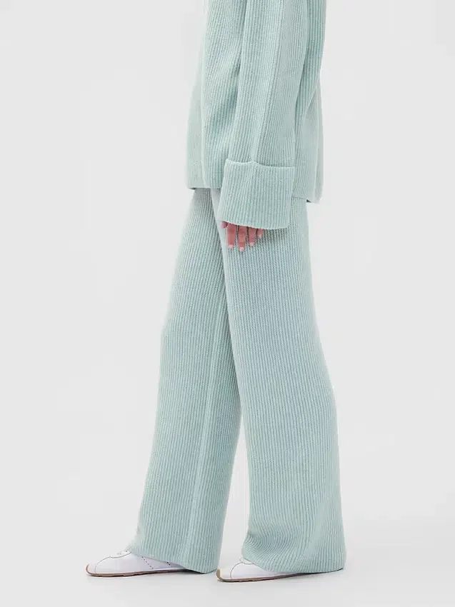 CashSoft-Pullover-Hose mit Shaker-Stitch-Muster