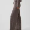 CashSoft-Pullover-Hose mit Shaker-Stitch-Muster