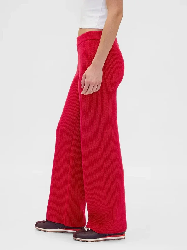 CashSoft-Pullover-Hose mit Shaker-Stitch-Muster