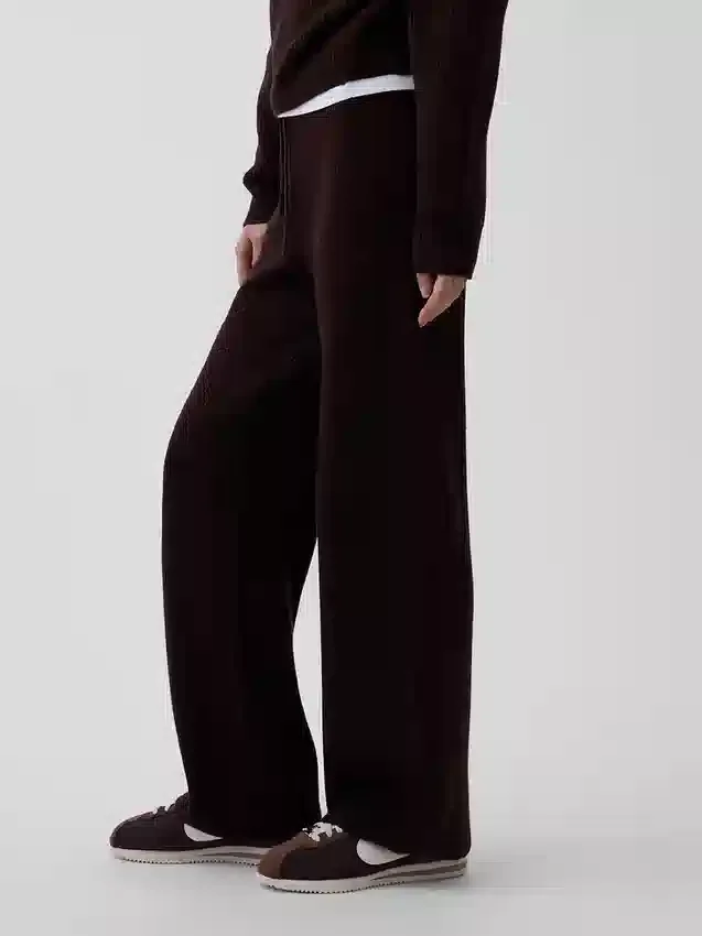 CashSoft-Pullover-Hose mit Shaker-Stitch-Muster