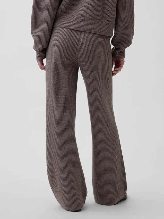 CashSoft-Pullover-Hose mit Shaker-Stitch-Muster