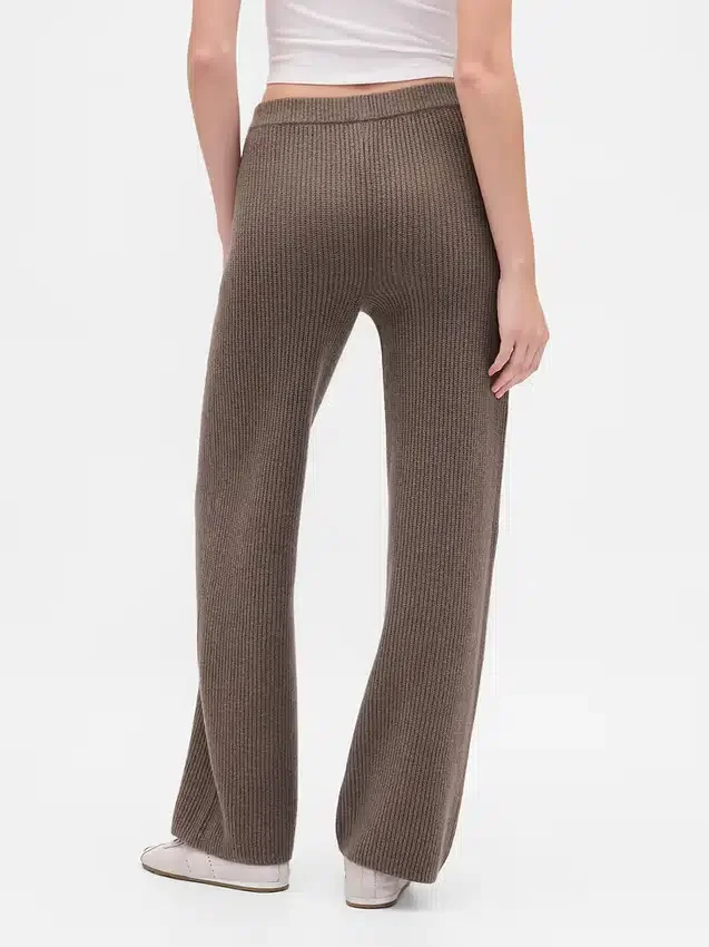 CashSoft-Pullover-Hose mit Shaker-Stitch-Muster