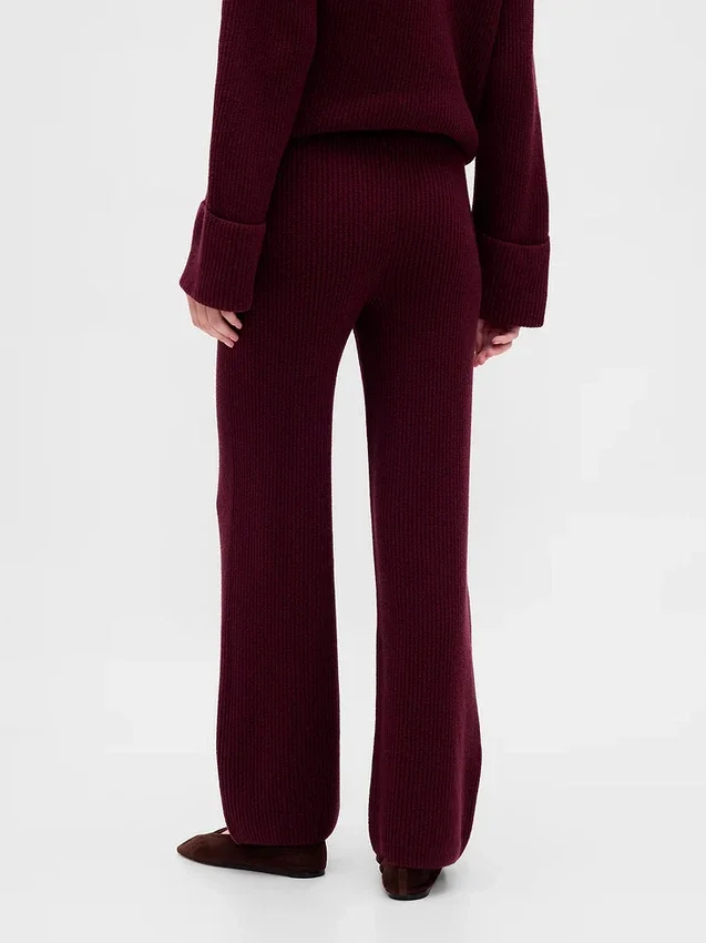 CashSoft-Pullover-Hose mit Shaker-Stitch-Muster