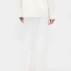 CashSoft-Pullover-Hose mit Shaker-Stitch-Muster