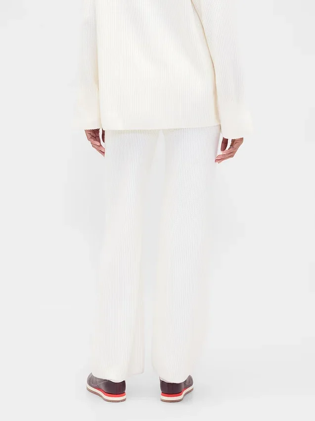 CashSoft-Pullover-Hose mit Shaker-Stitch-Muster