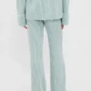 CashSoft-Pullover-Hose mit Shaker-Stitch-Muster