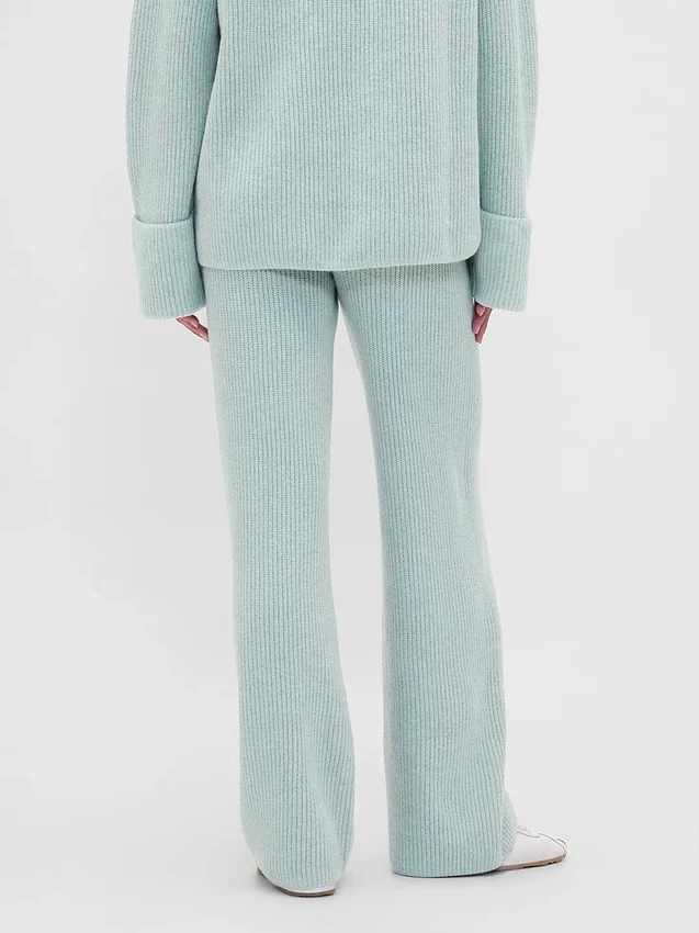 CashSoft-Pullover-Hose mit Shaker-Stitch-Muster
