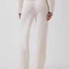 CashSoft-Pullover-Hose mit Shaker-Stitch-Muster