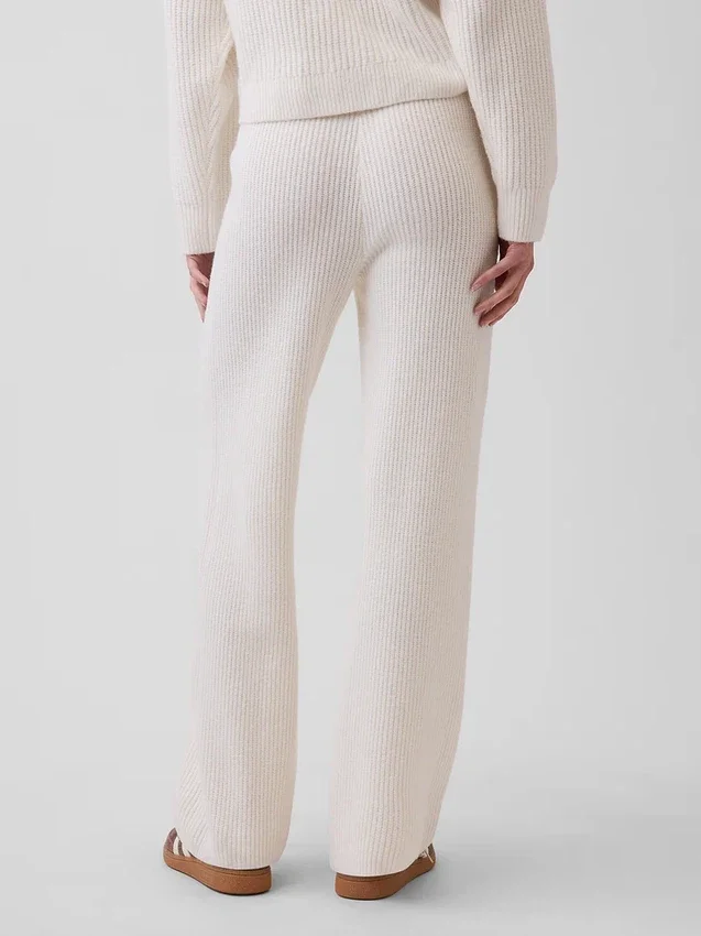 CashSoft-Pullover-Hose mit Shaker-Stitch-Muster