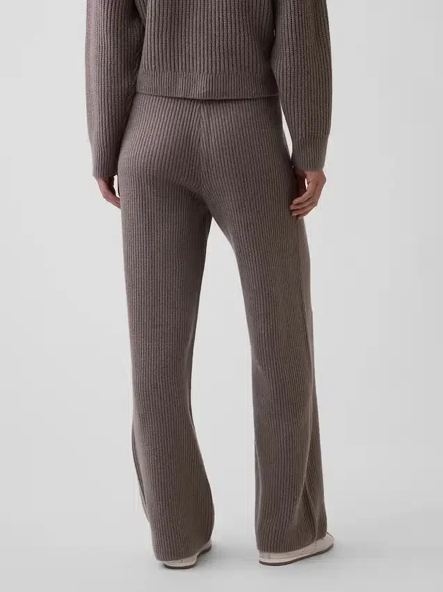 CashSoft-Pullover-Hose mit Shaker-Stitch-Muster