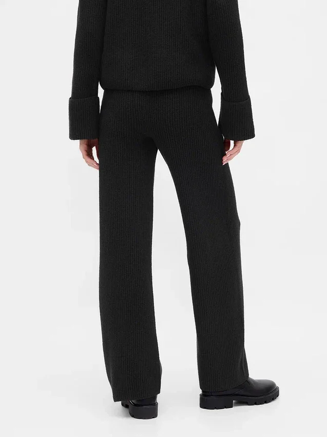 CashSoft-Pullover-Hose mit Shaker-Stitch-Muster