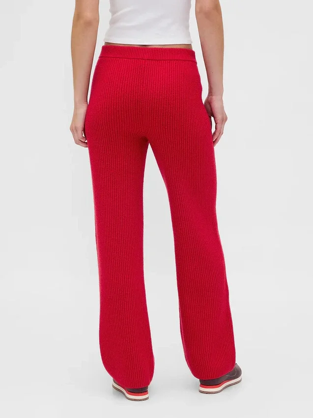 CashSoft-Pullover-Hose mit Shaker-Stitch-Muster