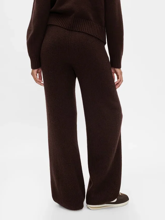 CashSoft-Pullover-Hose mit Shaker-Stitch-Muster