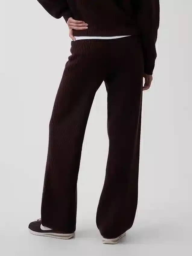 CashSoft-Pullover-Hose mit Shaker-Stitch-Muster