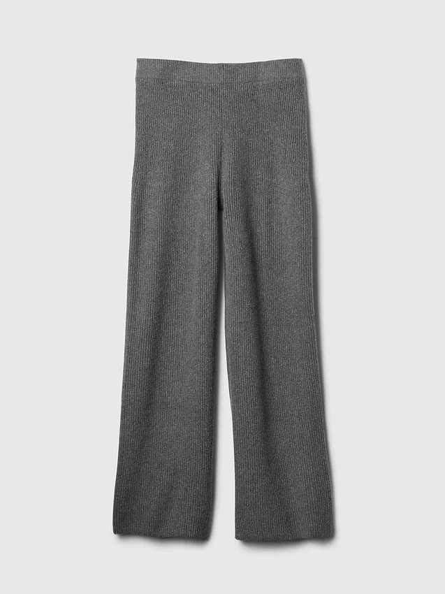 CashSoft-Pullover-Hose mit Shaker-Stitch-Muster