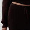CashSoft-Pullover-Hose mit Shaker-Stitch-Muster