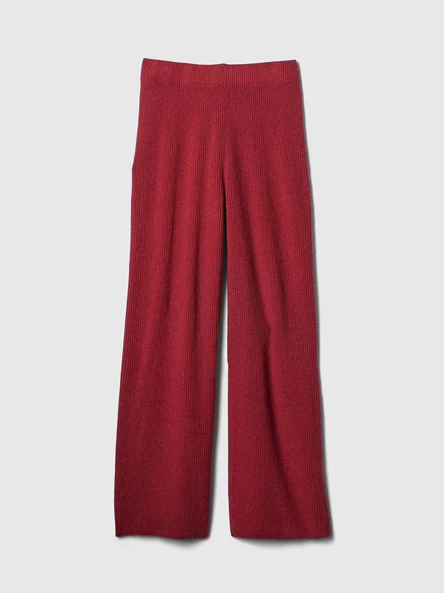 CashSoft-Pullover-Hose mit Shaker-Stitch-Muster
