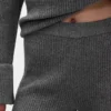 CashSoft-Pullover-Hose mit Shaker-Stitch-Muster