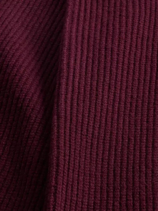 CashSoft-Pullover-Hose mit Shaker-Stitch-Muster
