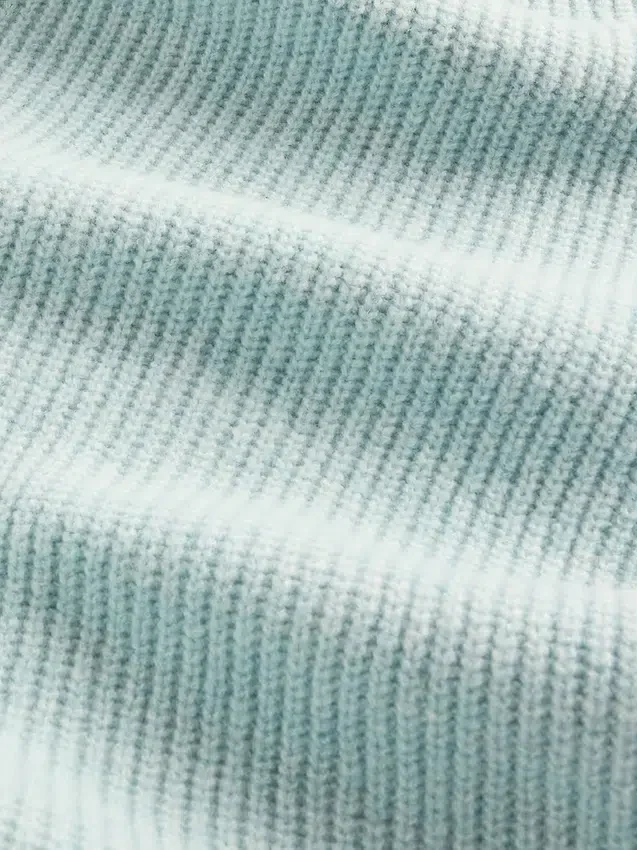 CashSoft-Pullover-Hose mit Shaker-Stitch-Muster