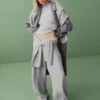 CashSoft-Pullover-Hose mit Shaker-Stitch-Muster