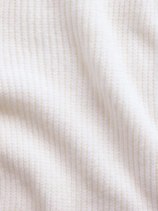 CashSoft-Pullover-Hose mit Shaker-Stitch-Muster