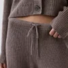 CashSoft-Pullover-Hose mit Shaker-Stitch-Muster