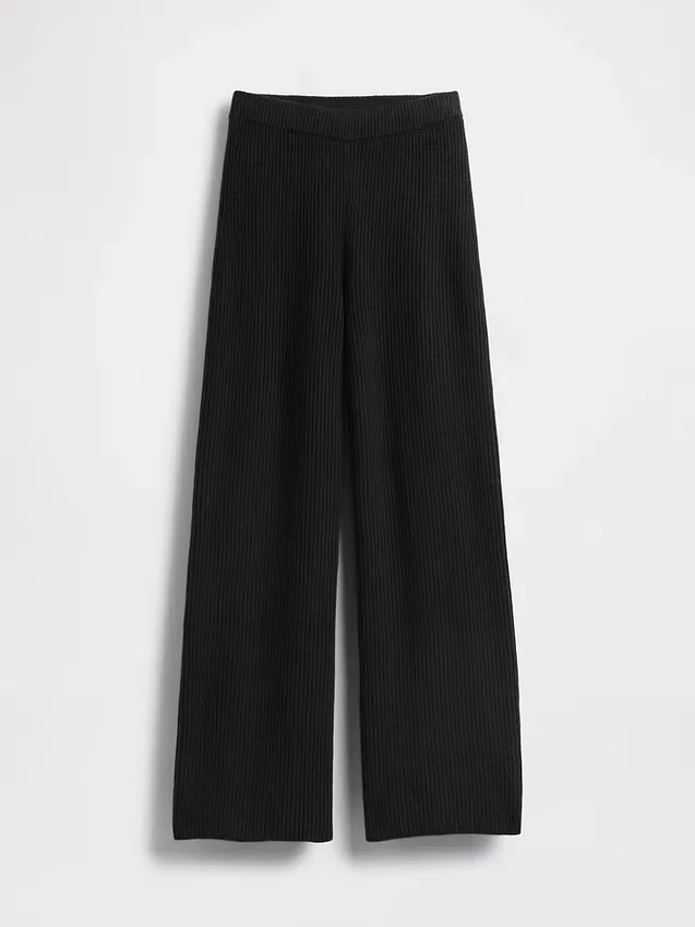CashSoft-Pullover-Hose mit Shaker-Stitch-Muster