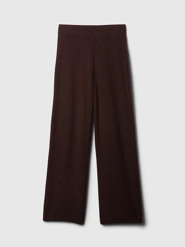 CashSoft-Pullover-Hose mit Shaker-Stitch-Muster